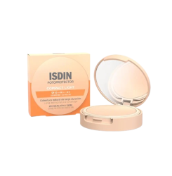 Pudra pentru ten cu protectie solara ISDIN FOTOPROTECTOR COMPACT SPF50 light 10 g